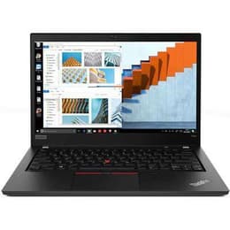 Lenovo ThinkPad T490 14" Core i5 1.6 GHz - Ssd 256 Go RAM 16 Go QWERTY