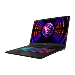 MSI Katana 17 B13VEK-050FR 17" Core i7 2.4 GHz - SSD 1 To - 16 Go - NVIDIA GeForce RTX 4050 AZERTY - Français