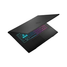MSI Katana 17 B13VEK-050FR 17" Core i7 2.4 GHz - SSD 1 To - 16 Go - NVIDIA GeForce RTX 4050 AZERTY - Français