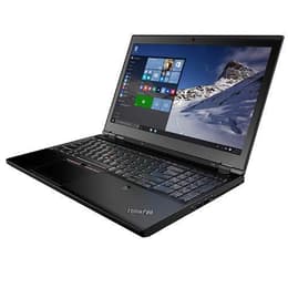 Lenovo ThinkPad P50 15" Core i7 2.7 GHz - SSD 700 Go + HDD 1 To - 32 Go AZERTY - Français