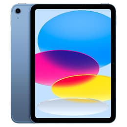 iPad 10.9 (2022) 10e génération 256 Go - WiFi + 5G - Bleu