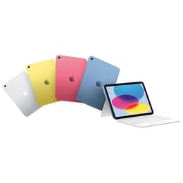iPad 10.9 (2022) 10e génération 256 Go - WiFi + 5G - Bleu