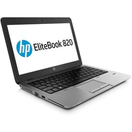 HP EliteBook 820 G4 12" Core i5 2.6 GHz - SSD 256 Go - 8 Go QWERTY - Espagnol