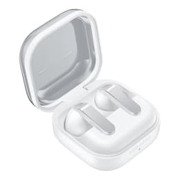 Casque réducteur de bruit sans fil avec micro Samsung Galaxy Buds4 - Blanc