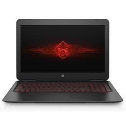 HP Omen 15-AX202NF 15" Core i5 2.5 GHz - SSD 128 Go + HDD 1 To - 8 Go - NVIDIA GeForce GTX 1050 QWERTY - Anglais
