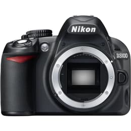Reflex D3100 - Noir + Nikon AF-S Nikkor DX 55-200mm f/4-5.6G ED f/4-5.6