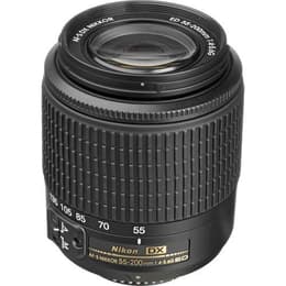Reflex D3100 - Noir + Nikon AF-S Nikkor DX 55-200mm f/4-5.6G ED f/4-5.6