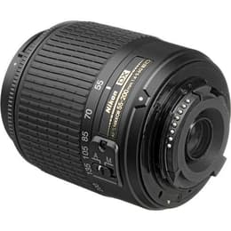 Reflex Nikon D3100 - Noir + Objectif Nikon AF-S Nikkor 55-200 mm f/4-5.6G ED - Noir