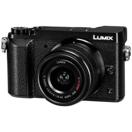 Lumix DMC-GX80 - Noir + Panasonic Lumix G Vario ASPH OIS f/3.5-5.6