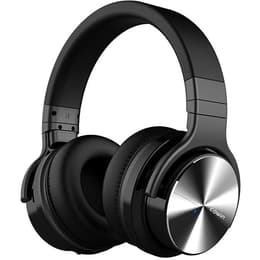 Casque réducteur de bruit sans fil avec micro Cowin E7 Pro - Noir/Argent