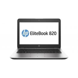 Hp EliteBook 820 G2 12" Core i5 1.9 GHz - Ssd 256 Go RAM 8 Go QWERTZ