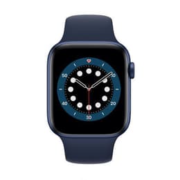 Apple Watch Series 6 (2020) GPS 40 mm - Aluminium Blue - Bracelet sport Blue