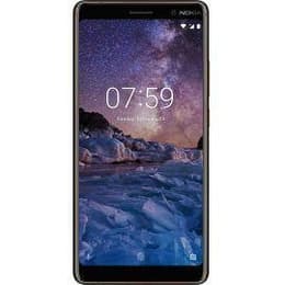 Nokia 7 Plus 64 Go - Noir - Débloqué - Dual-SIM