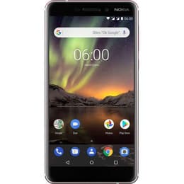 Nokia 6.1 32 Go - Blanc - Débloqué
