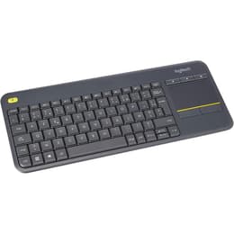 Clavier Logitech AZERTY Français Sans-fil K400 Plus