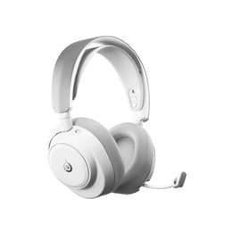 Casque gaming sans fil avec micro Steelseries Arctis Nova Pro - Blanc