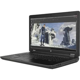 Hp ZBook 17 G1 17" Core i7 2.4 GHz - Ssd 256 Go RAM 32 Go