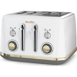 Grille pain Breville VTT937 4 fentes - Blanc