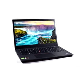 Lenovo ThinkPad T14 G2 14" Core i7 3 GHz - Ssd 256 Go RAM 32 Go QWERTY - Espagnol