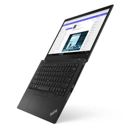 Lenovo ThinkPad T14 G2 14" Core i7 3 GHz - Ssd 256 Go RAM 32 Go QWERTY - Espagnol
