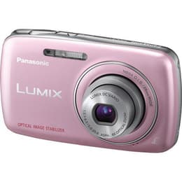 Compact Lumix DMC-S1 - Rose + Panasonic Lumix DC Vario 4X Optical Zoom 28-112mm f/3.1-6.5 ASPH. Mega O.I.S. f/3.1-6.5