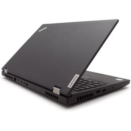 Lenovo ThinkPad P15 Gen 1 15" Core i9 2.4 GHz - SSD 512 Go - 32 Go QWERTZ - Allemand
