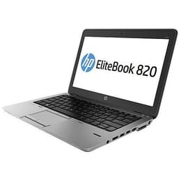 Hp EliteBook 820 G1 12" Core i5 2 GHz - Ssd 256 Go RAM 8 Go