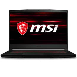 MSI GF63 10SC-005FR Thin 15" Core i5 2.5 GHz - SSD 512 Go - 16 Go - NVIDIA GeForce GTX 1650 AZERTY - Français