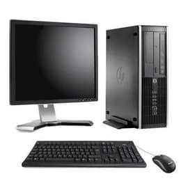 Hp Elite 8100 SFF 19" Pentium 2,8 GHz - HDD 250 Go - 4 Go