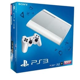 PlayStation 3 Ultra Slim - Blanc