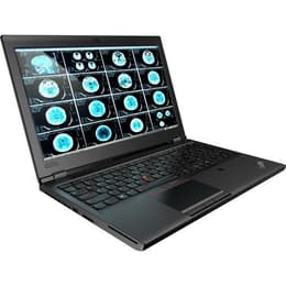 Lenovo ThinkPad P52 15" Core i7 2.6 GHz - SSD 512 Go - 64 Go QWERTY - Anglais