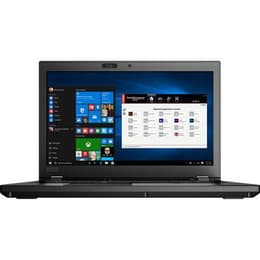 Lenovo ThinkPad P52 15" Core i7 2.6 GHz - SSD 512 Go - 64 Go QWERTY - Anglais
