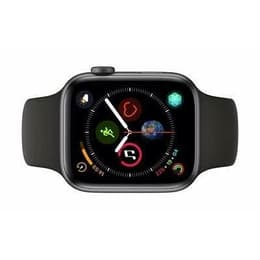 Apple Watch Series 4 (2018) GPS 44 mm - Aluminium Space Gray - Bracelet sport Black