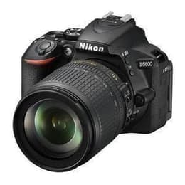 Reflex D5100 - Noir + Nikon AF-S DX ED VR 18-105mm f/3.5-5.6