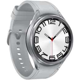 Montre Samsung Cardio GPS Galaxy Watch 6 Classic 43mm - Argent