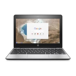 HP Chromebook 11 G5 Celeron 2.1 GHz 16Go eMMC - 4Go QWERTY - Anglais