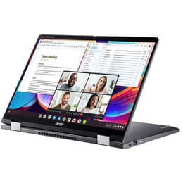 Acer ChromeBook Spin Plus 514 Core i3-1315U 1.2 GHz 256Go SSD - 8Go QWERTY - Anglais