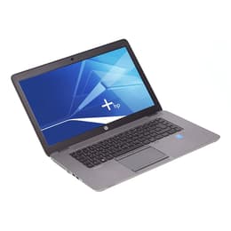 HP EliteBook 850 G2 15" Core i7 2.6 GHz - SSD 120 Go - 8 Go QWERTZ - Allemand