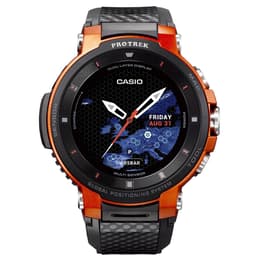 Montre Casio GPS Pro Trek Smart WSD-F30 - Orange/Noir