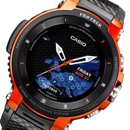 Montre GPS Casio Pro Trek Smart WSD-F30 - Orange/Noir