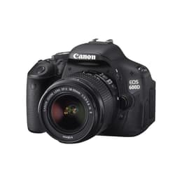 Reflex - Canon EOS Kiss X5 Noir Canon Canon EF-S 18-55 mm f/3.5-5.6 IS II