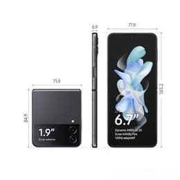 Galaxy Z Flip4 128 Go - Gris - Débloqué