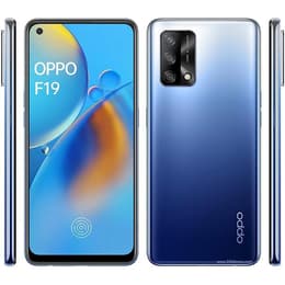 Oppo F19 128 Go - Bleu - Débloqué
