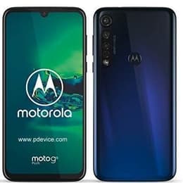 Motorola Moto G8 Plus 64 Go - Bleu - Débloqué - Dual-SIM