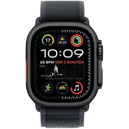 Apple Watch Ultra 2 (2024) GPS + Cellular 49 mm - Titane Black - Boucle Trail Black