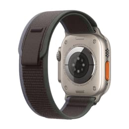 Apple Watch Ultra 2 (2024) GPS + Cellular 49 mm - Titane Black - Boucle Trail Black