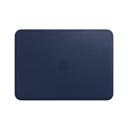 Coque en cuir Apple MacBook Pro 15 - Cuir Bleu