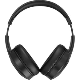 Casque réducteur de bruit gaming sans fil avec micro Bigben Connected Casque Bluetooth® FeelMusic Circum-auriculaire Noir Bigben - Noir