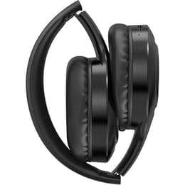Casque réducteur de bruit gaming sans fil avec micro Bigben Connected Casque Bluetooth® FeelMusic Circum-auriculaire Noir Bigben - Noir