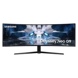 Écran 49" LED dual qhdtv Samsung LS49AG950NUXEN